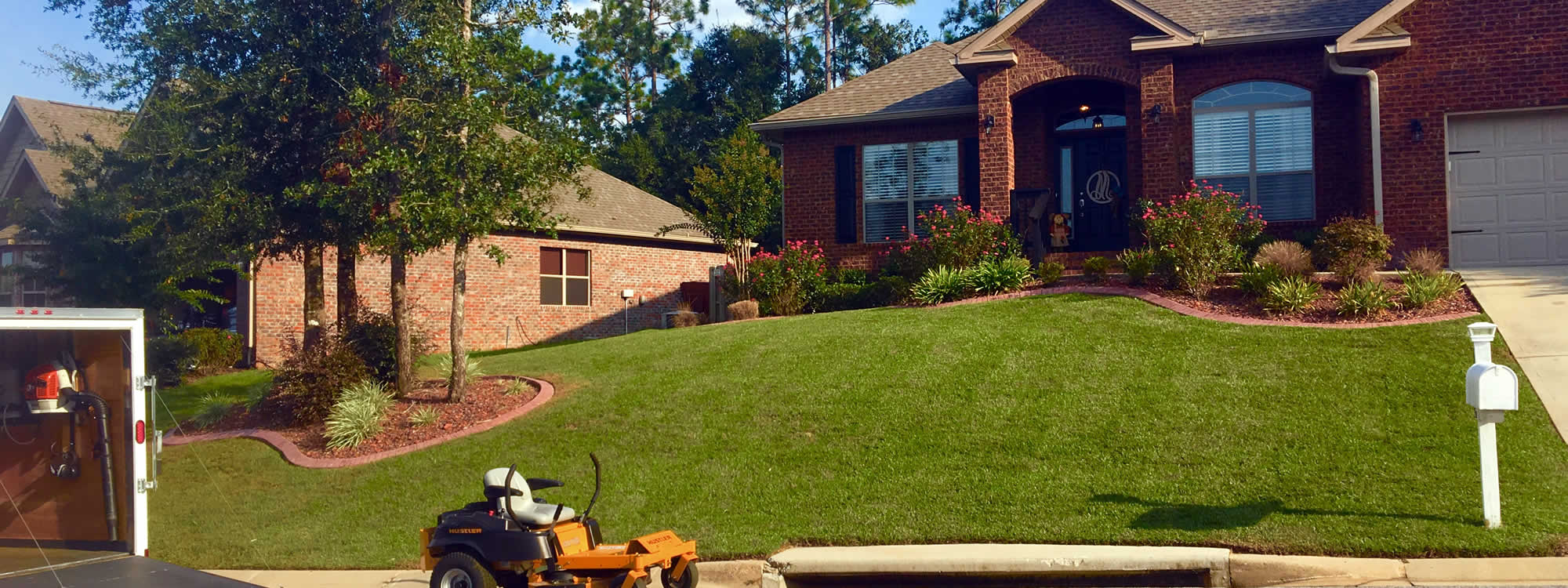 Florida Lawn Care & Landscape Maintenance Service Areas Greenview Services