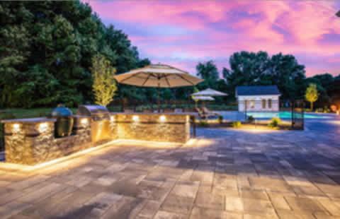 Hardscape & Patio Lighting