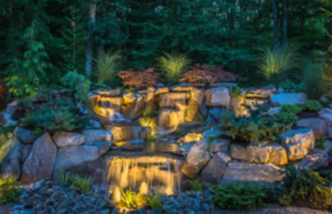 Water Feature Lighting